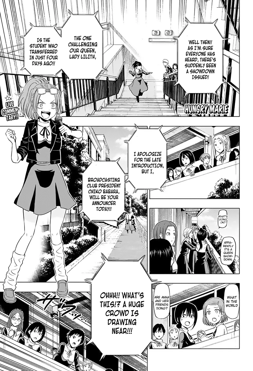 Read Hungry Marie Chapter 16 - Revolutionaries and Queens Online