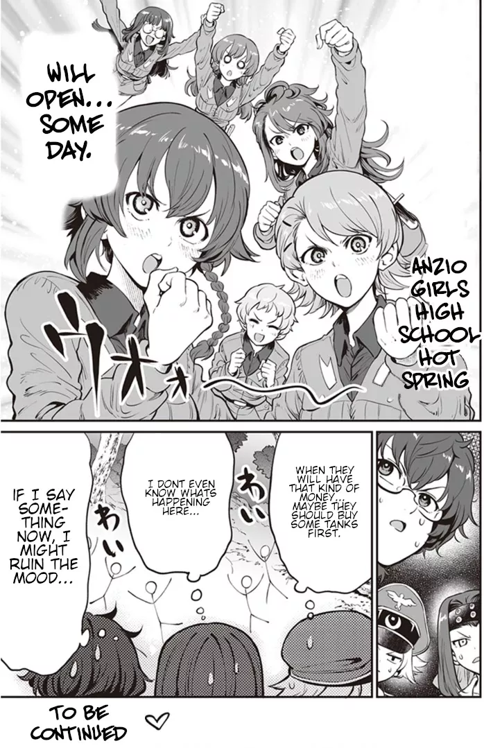 Read Girls und Panzer: Avanti! Anzio Koukou Chapter 7.5 Online