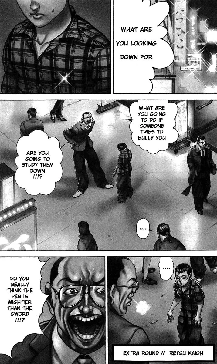 Read Hanma Baki Chapter 240.5 - Extra Round - Retsu Kaioh Online