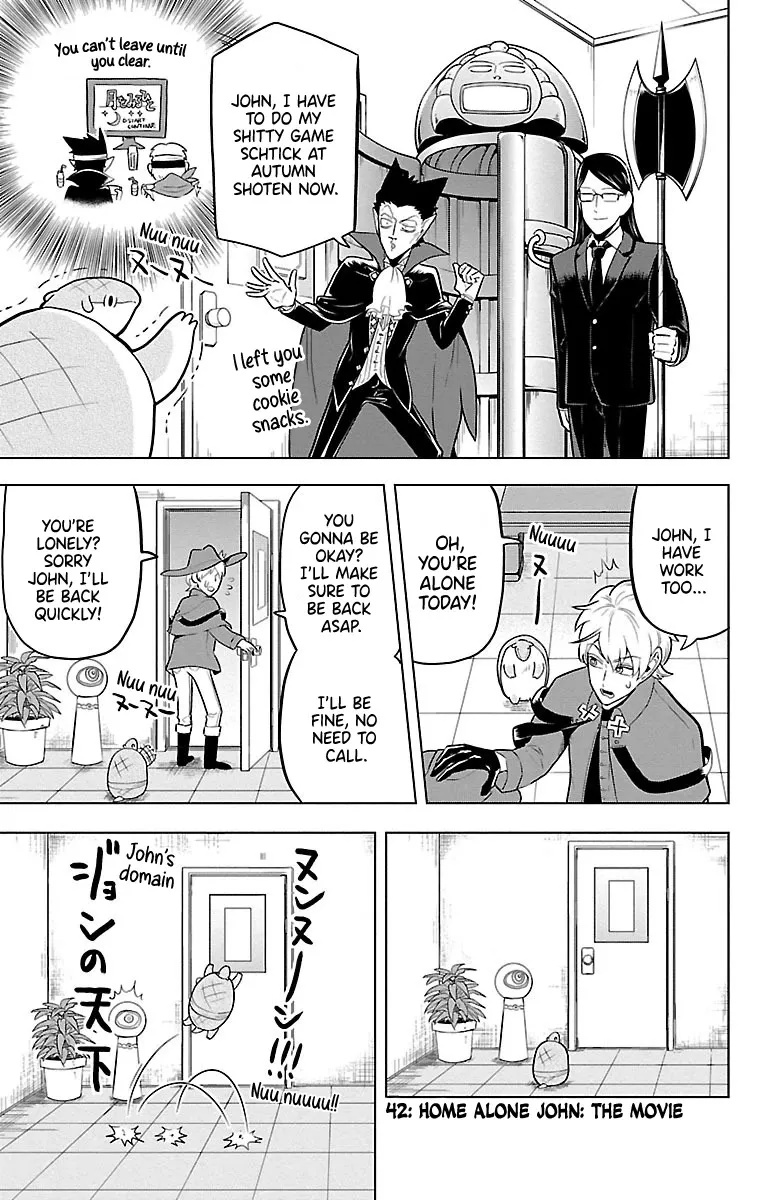 Read Kyuuketsuki Sugu Shinu Chapter 42 - Home Alone John: The Movie Online