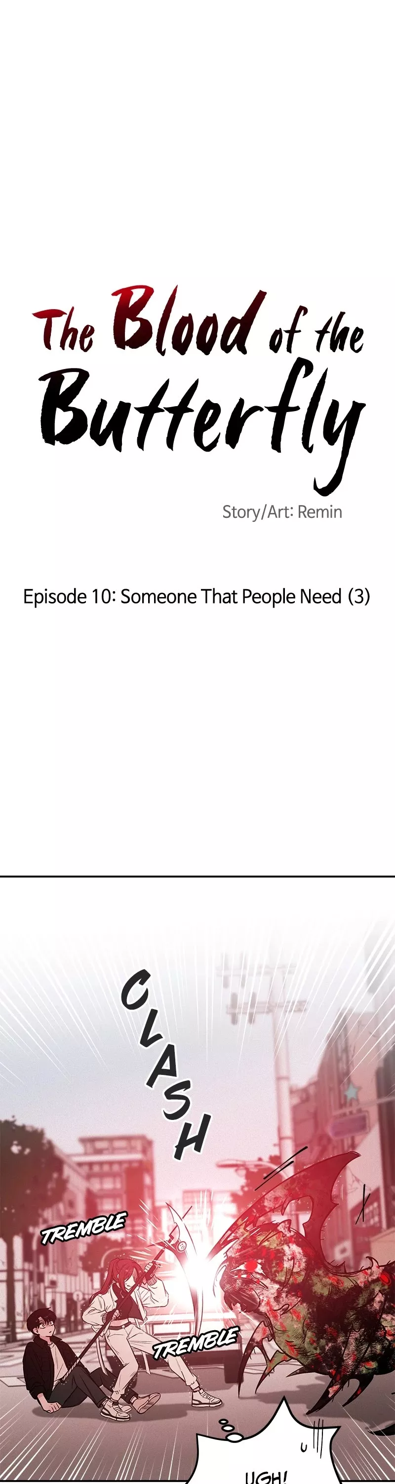 Read Blood and Butterflies Chapter 10 - Ep. 10 - Someone That People Need (3) Online