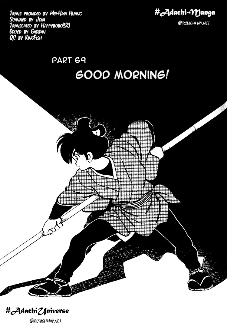 Read Nijiiro Togarashi Chapter 69 - Good morning! Online