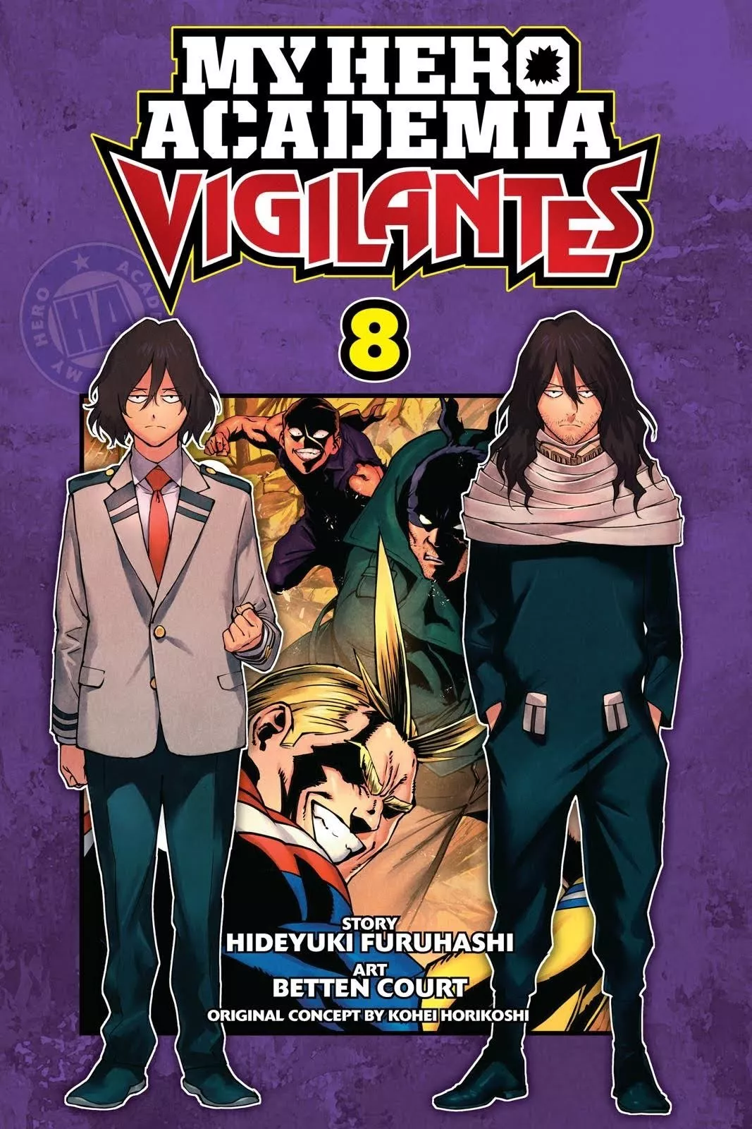 Read My Hero Academia: Vigilantes Chapter 54 Online
