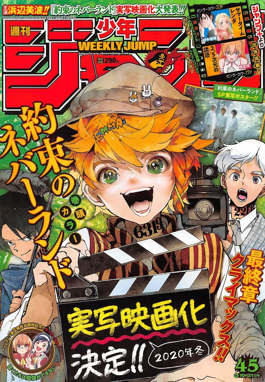 Read Yakusoku no Neverland Chapter 153 - Coward Online