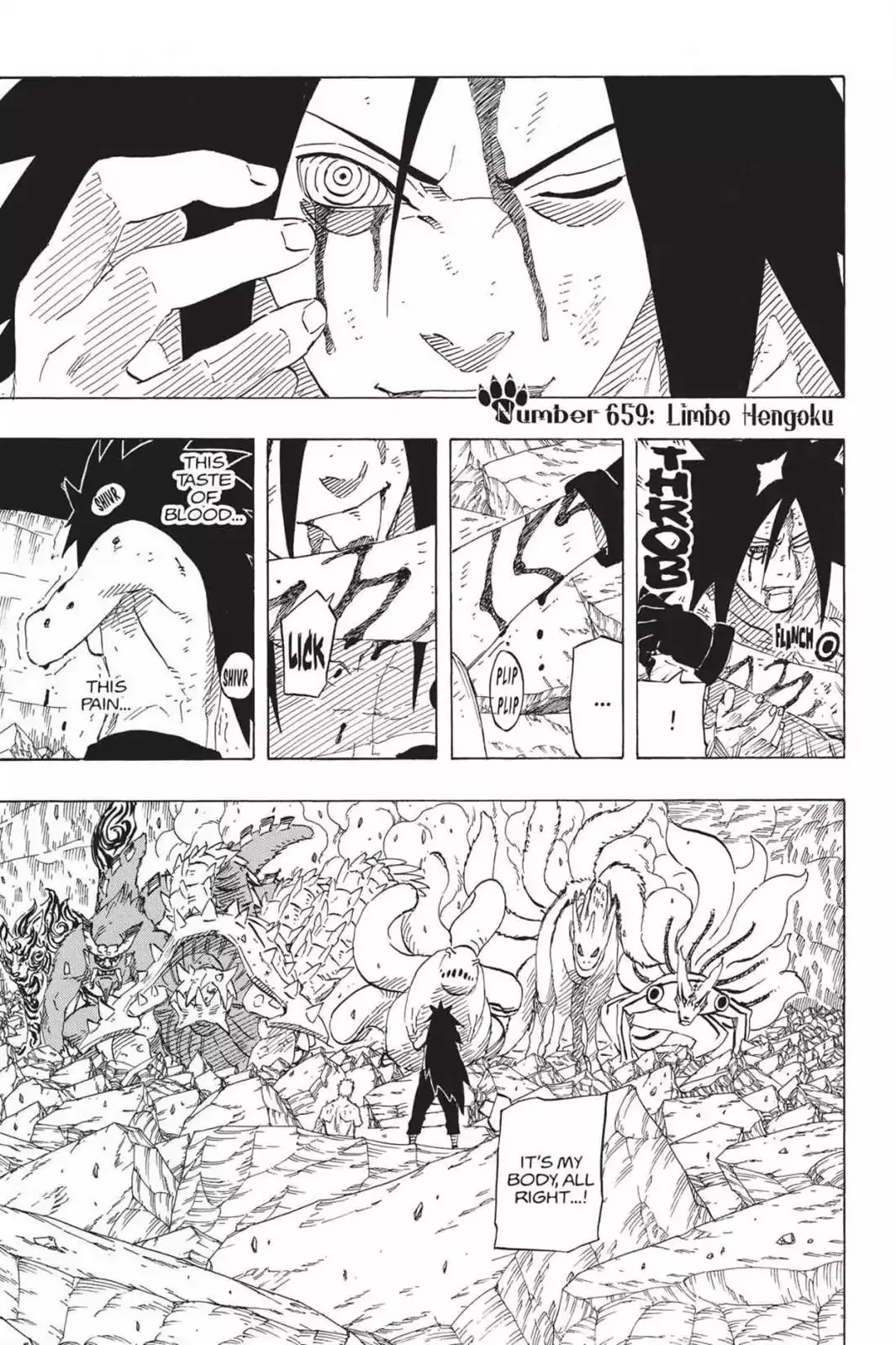 Read Naruto Chapter 659 - Limbo Hengoku Online