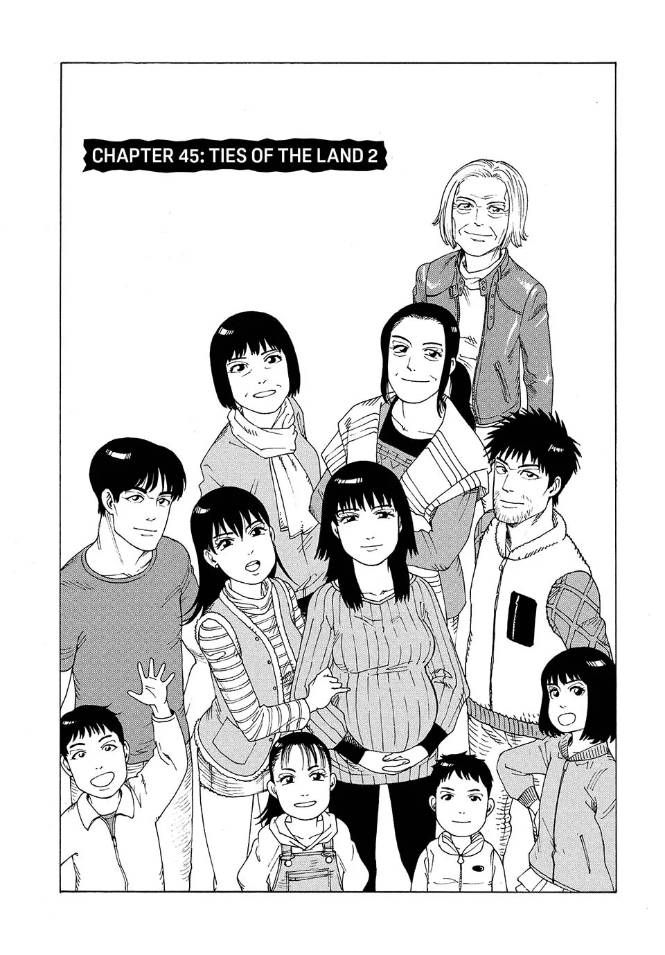 Read Tengoku Daimakyou Chapter 45 Online