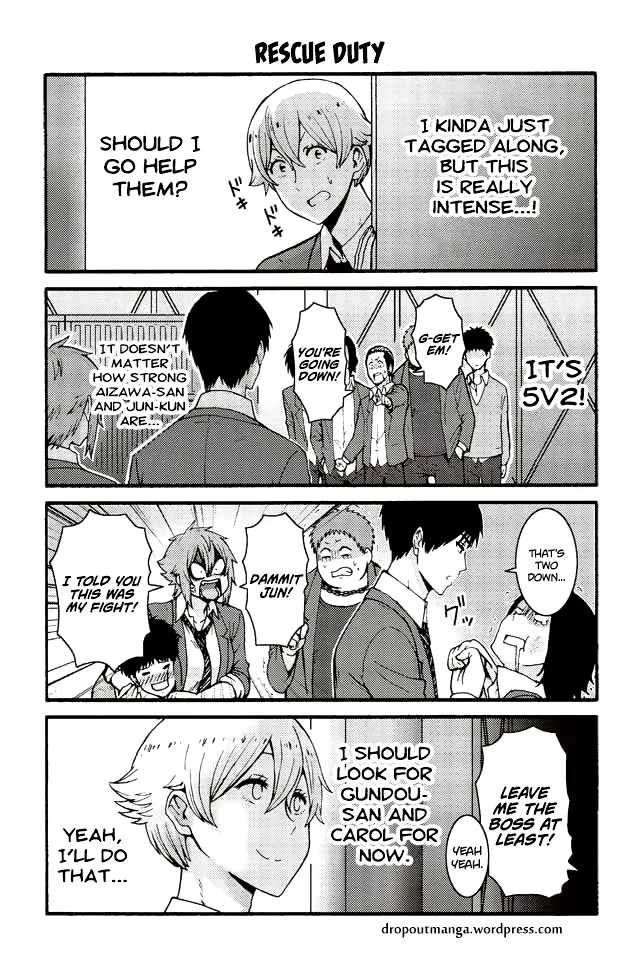 Read Tomo-chan wa Onna no ko! Chapter 536 - Rescue Duty Online