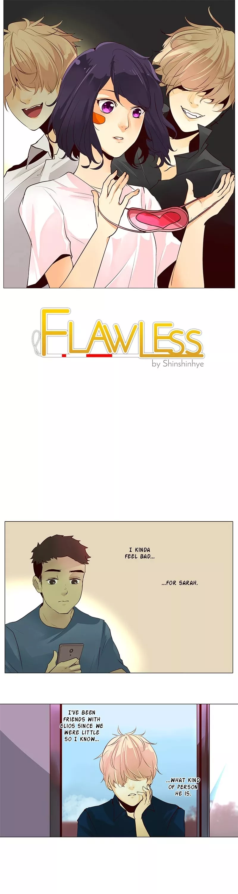 Read Flawless Chapter 44 - Ep. 44 - Pride Online