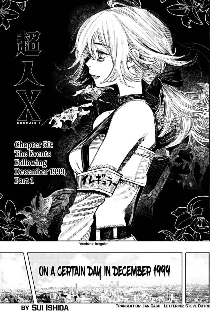 Read Choujin X Chapter 50.1 Online