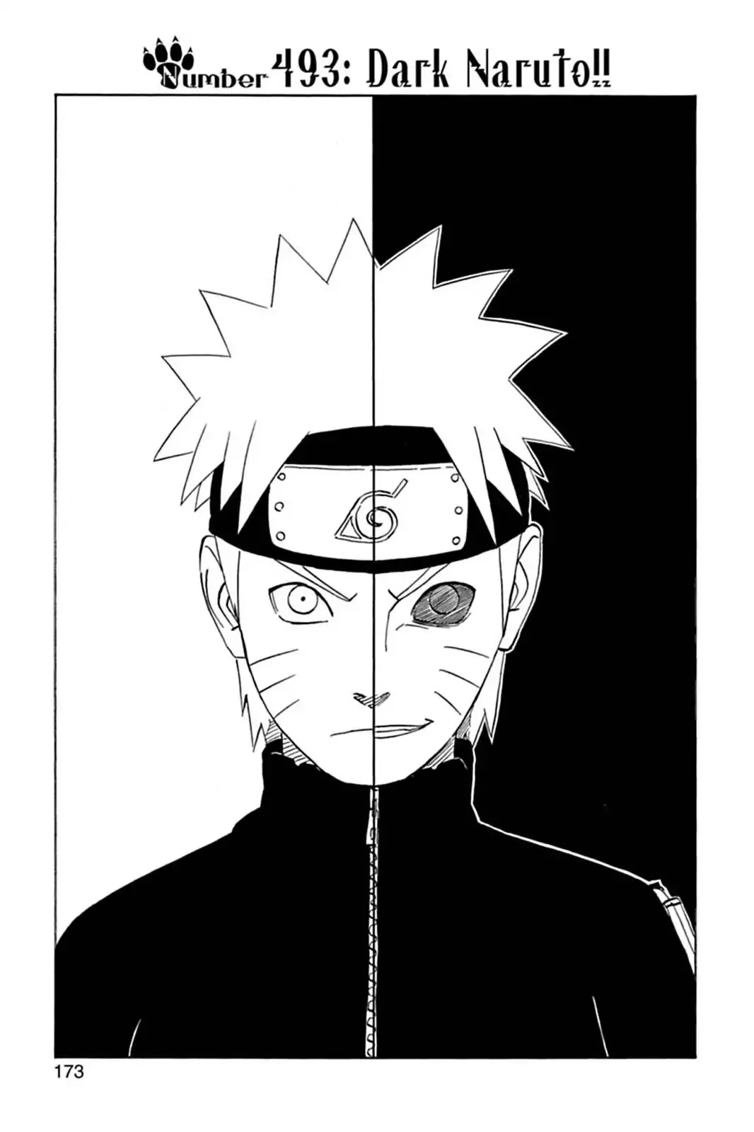 Read Naruto Chapter 493 - Dark Naruto!! Online