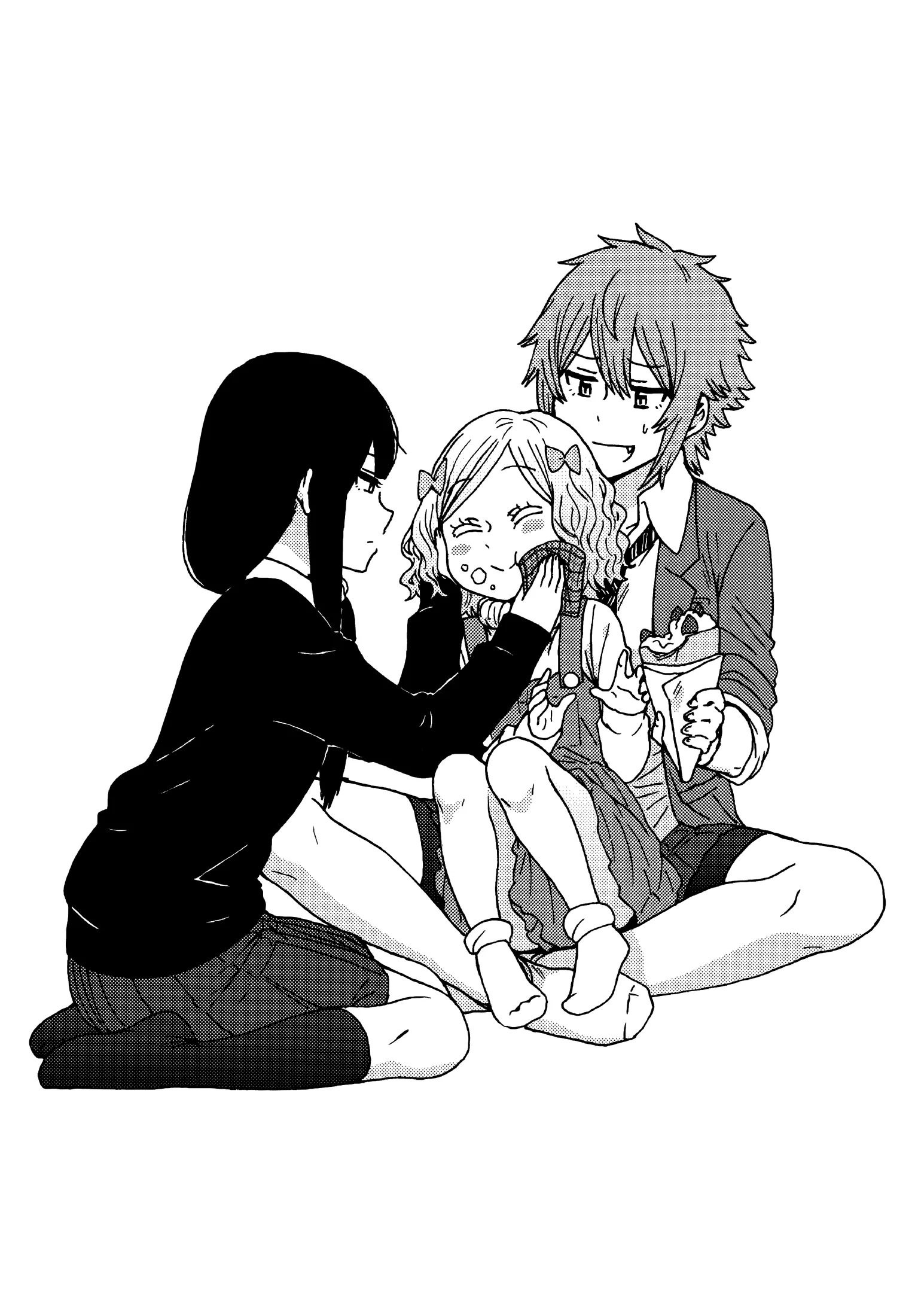Read Tomo-chan wa Onna no ko! Chapter 359.5 - Extras Online