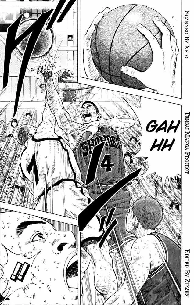 Read Slam Dunk Chapter 273 - Fight Till Death Online