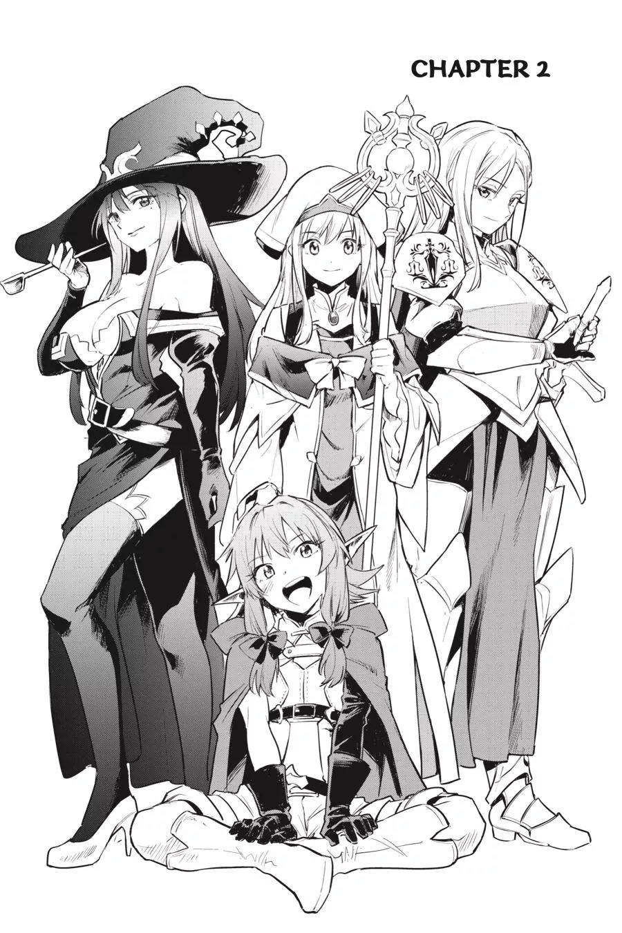 Read Goblin Slayer: Day in the Life Chapter 2 Online