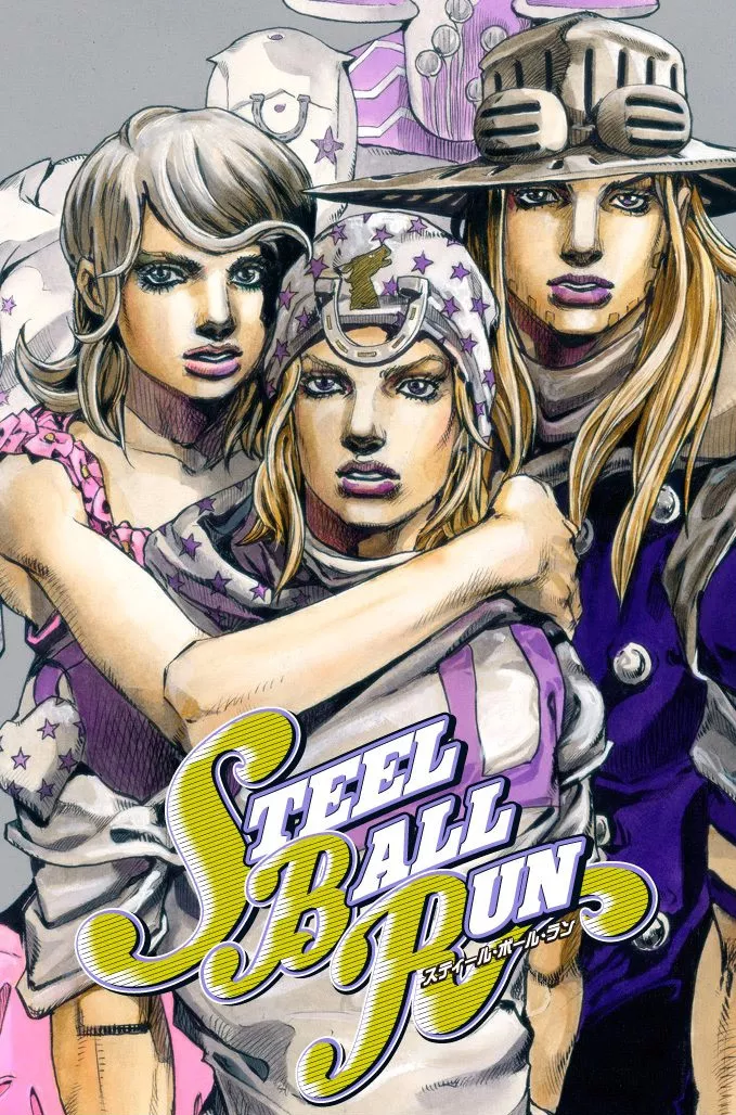 Read JoJo’s Bizarre Adventure Part 7: Steel Ball Run Chapter 85 - Ball Breaker Part 3 Online