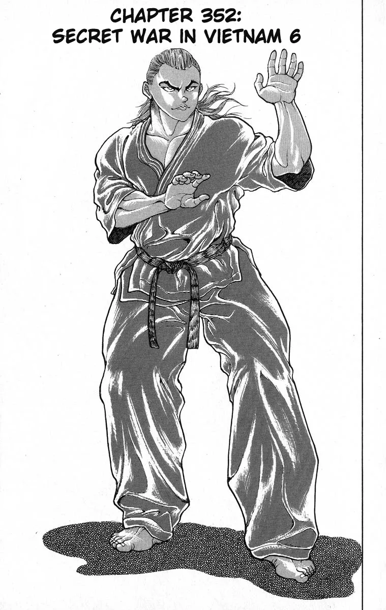 Read Grappler Baki Chapter 352 - Secret War in Vietnam 6 Online