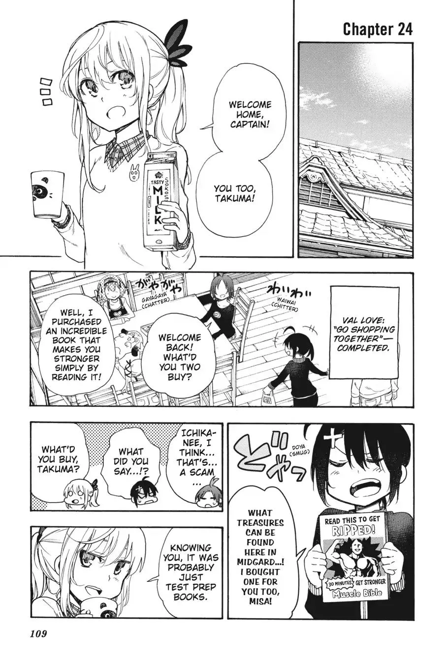 Read Val x Love Chapter 24 - The Drunk Maiden Online