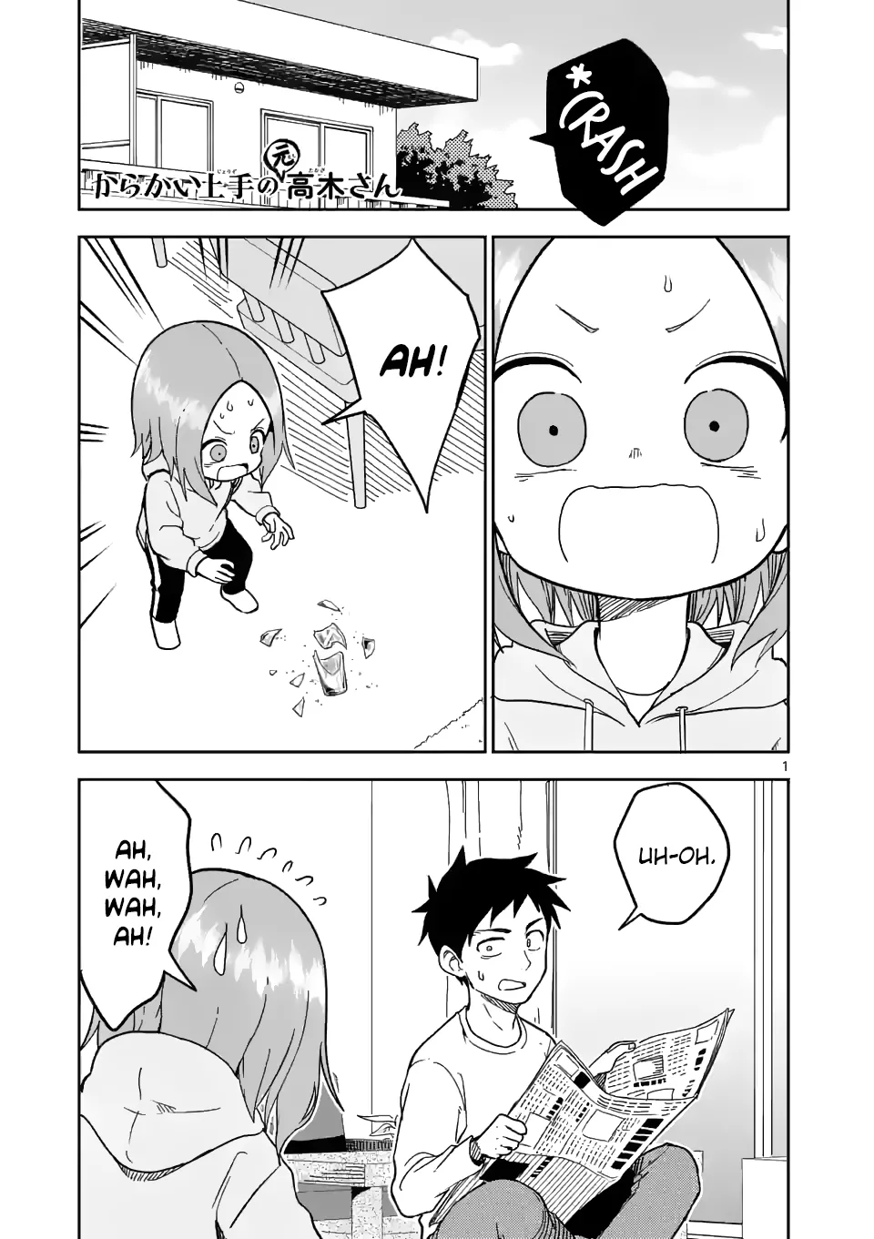 Read Karakai Jouzu no (Moto) Takagi-san Chapter 176 Online