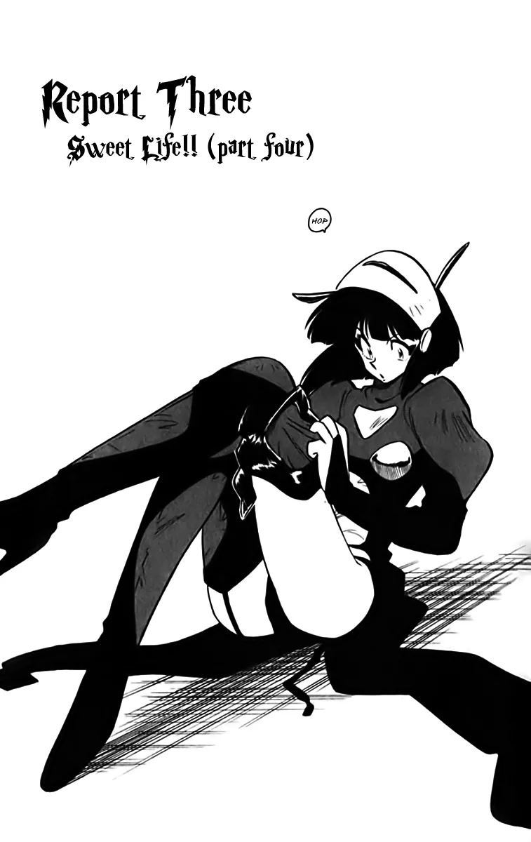 Read Ghost Sweeper Mikami: Operation Paradise! Chapter 324 - Report 3 - Sweet Life!! (Part Four) Online