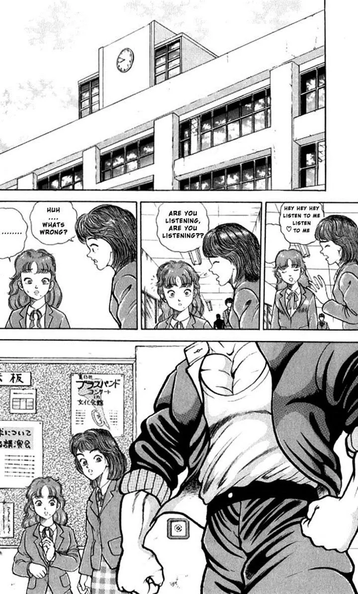 Read Grappler Baki Chapter 106 Online