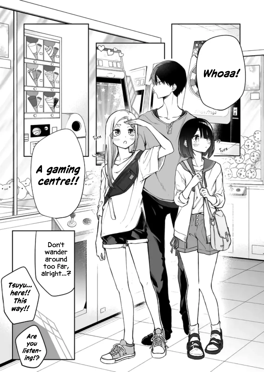 Read Imouto no Tomodachi ga Nani Kangaeteru no ka Wakaranai Chapter 4 - Little Sister's Friend and Games Online