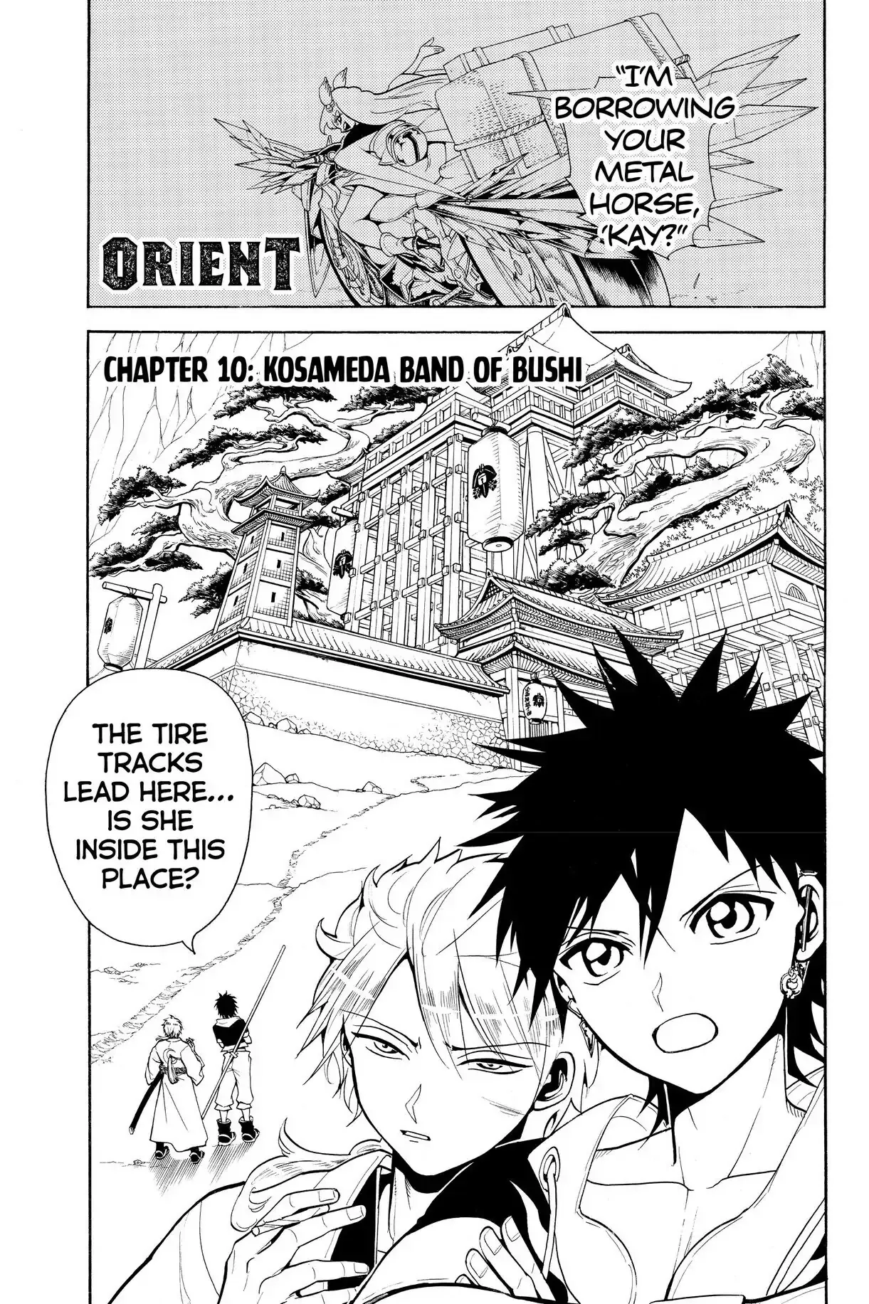 Read Orient Chapter 10 Online