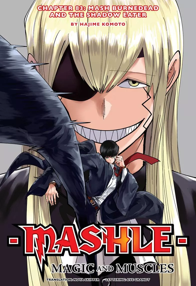 Read Mashle Chapter 83 Online