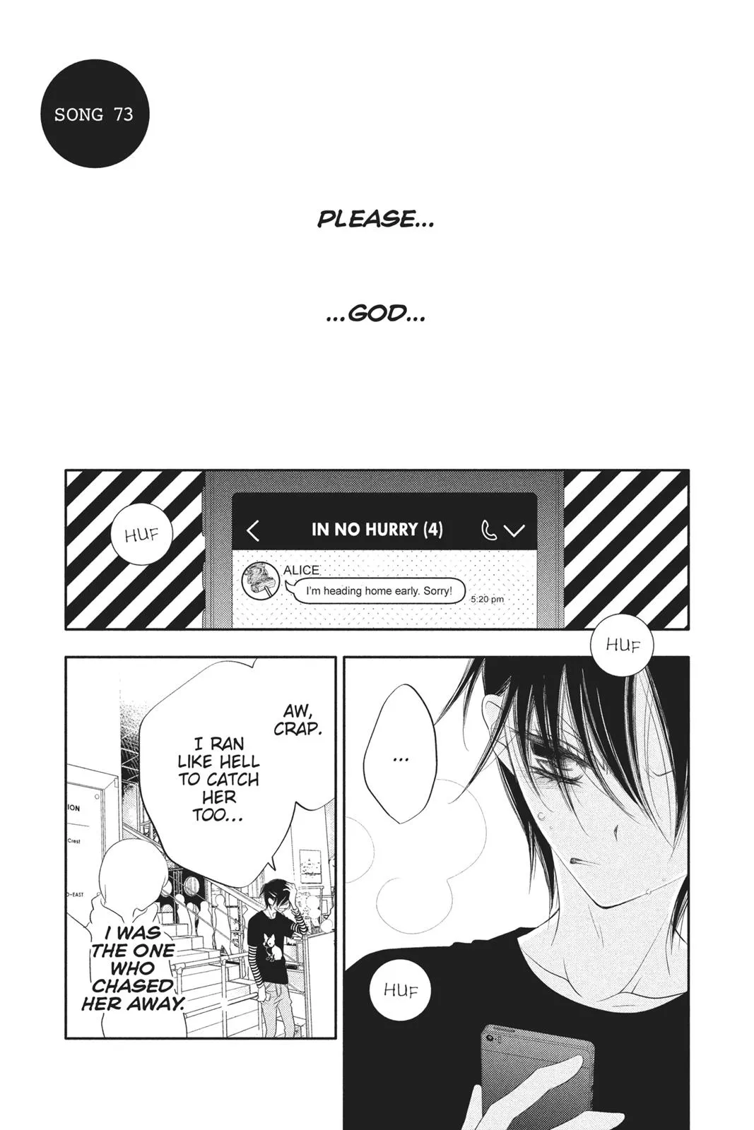 Read Fukumenkei Noise Chapter 73 Online