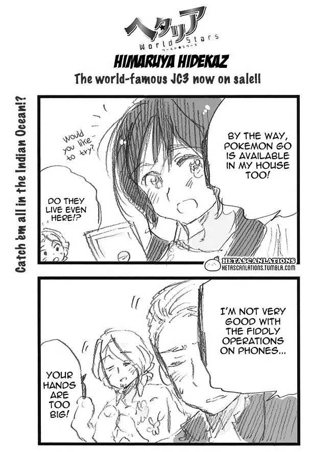 Read Hetalia World Stars Chapter 219 Online