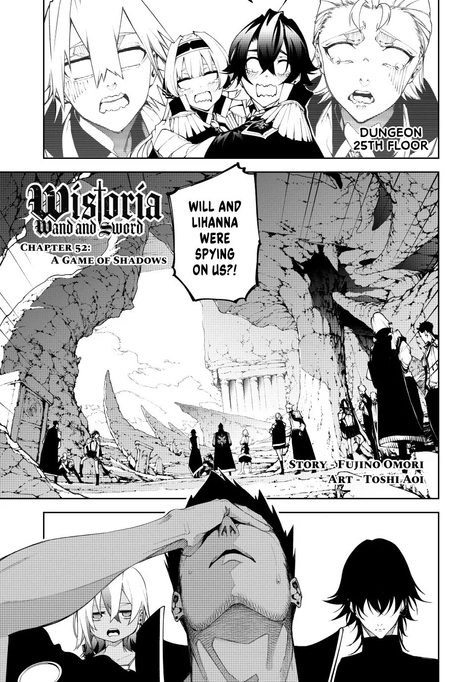 Read Wistoria: Wand and Sword Chapter 52 Online