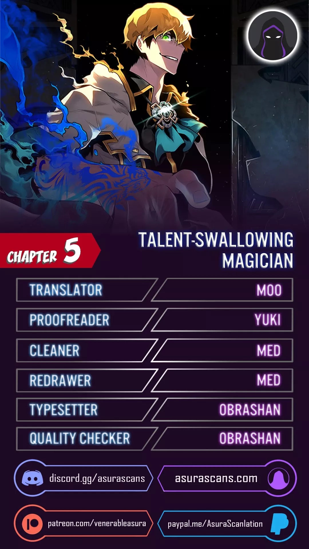 Read Talent-Swallowing Magician Chapter 5 Online