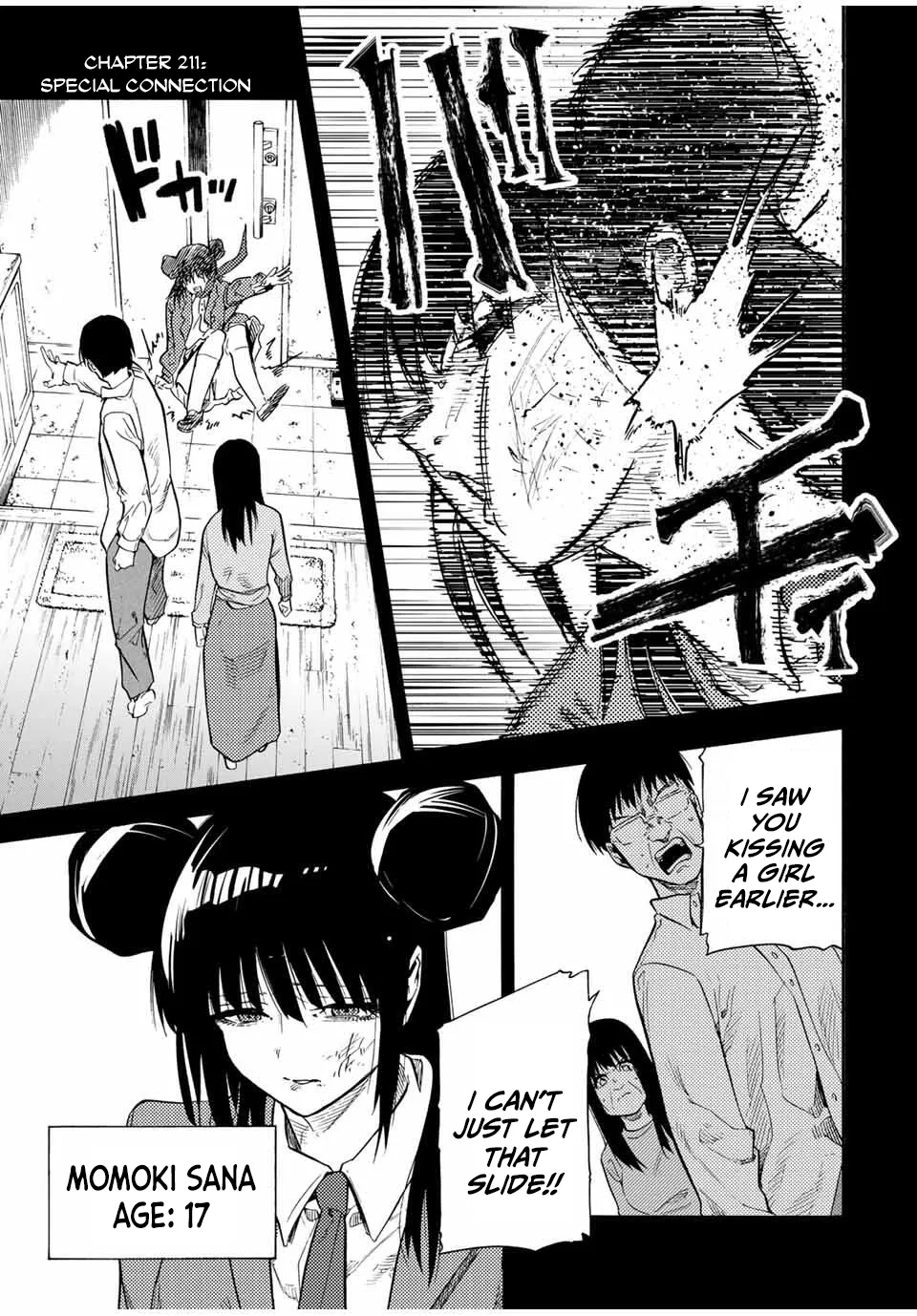 Read Juujika no Rokunin Chapter 211 - Special Connection Online