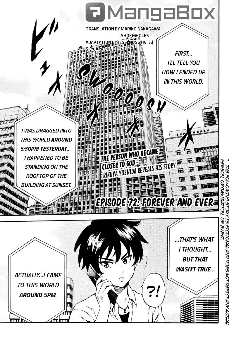 Read Tenkuu Shinpan Chapter 72 - Forever and Ever Online