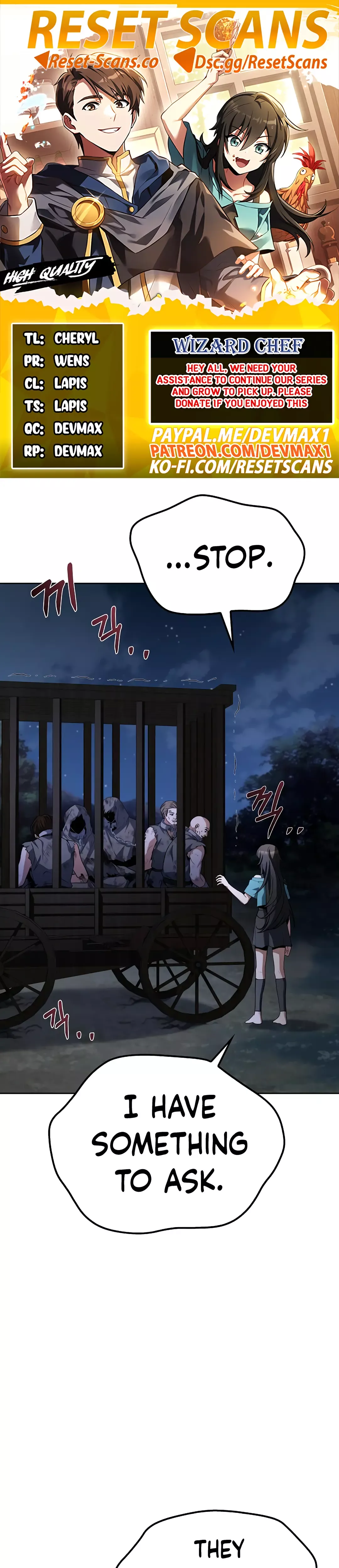 Read The Archmage’s Restaurant Chapter 76 Online