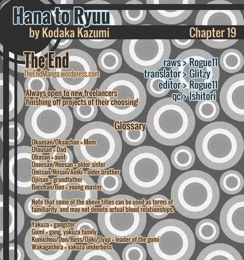 Read Hana to Ryuu Chapter 19 Online