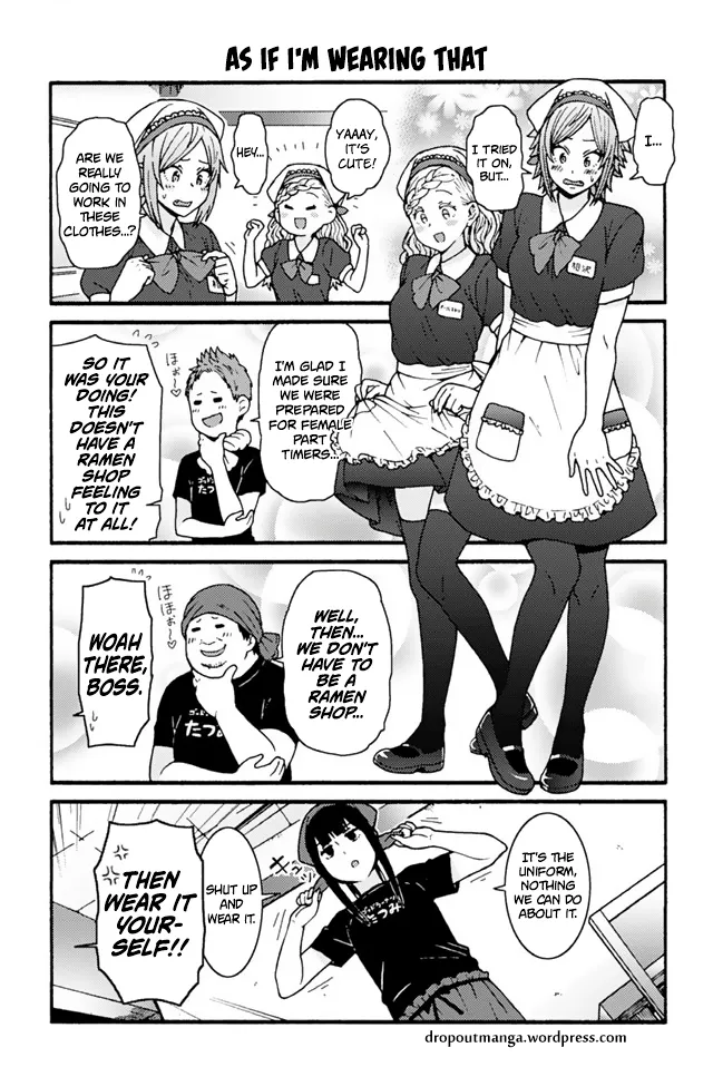 Read Tomo-chan wa Onna no ko! Chapter 735 - As If I'm Wearing That Online