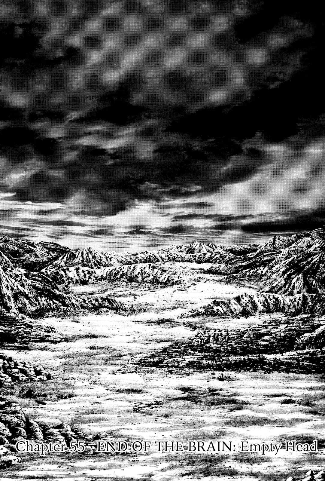 Read Terra Formars Chapter 55 - END OF THE BRAIN Empty Head Online