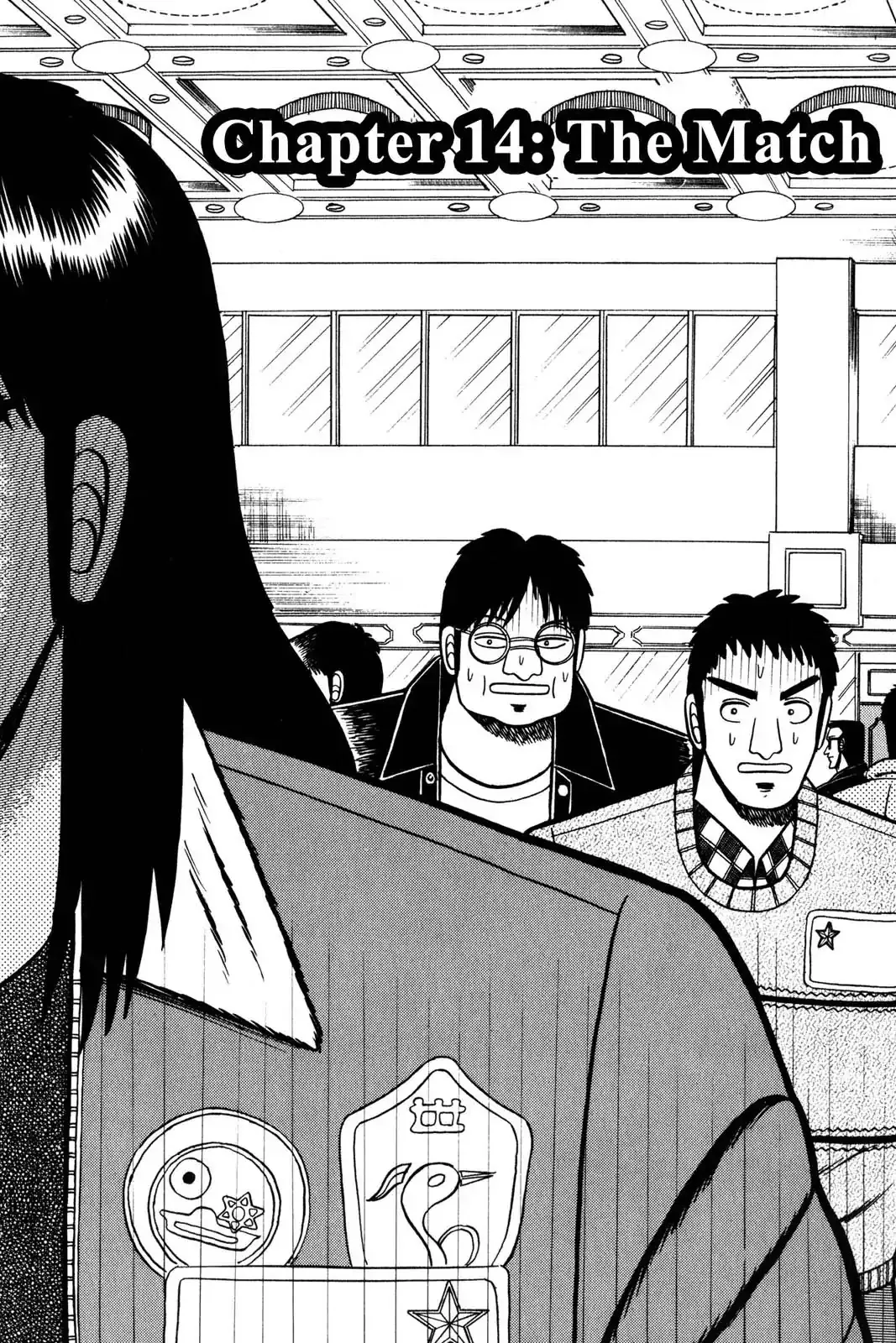 Read Gambling Apocalypse Kaiji – Kaiji Part 1 Chapter 14 - The Match Online