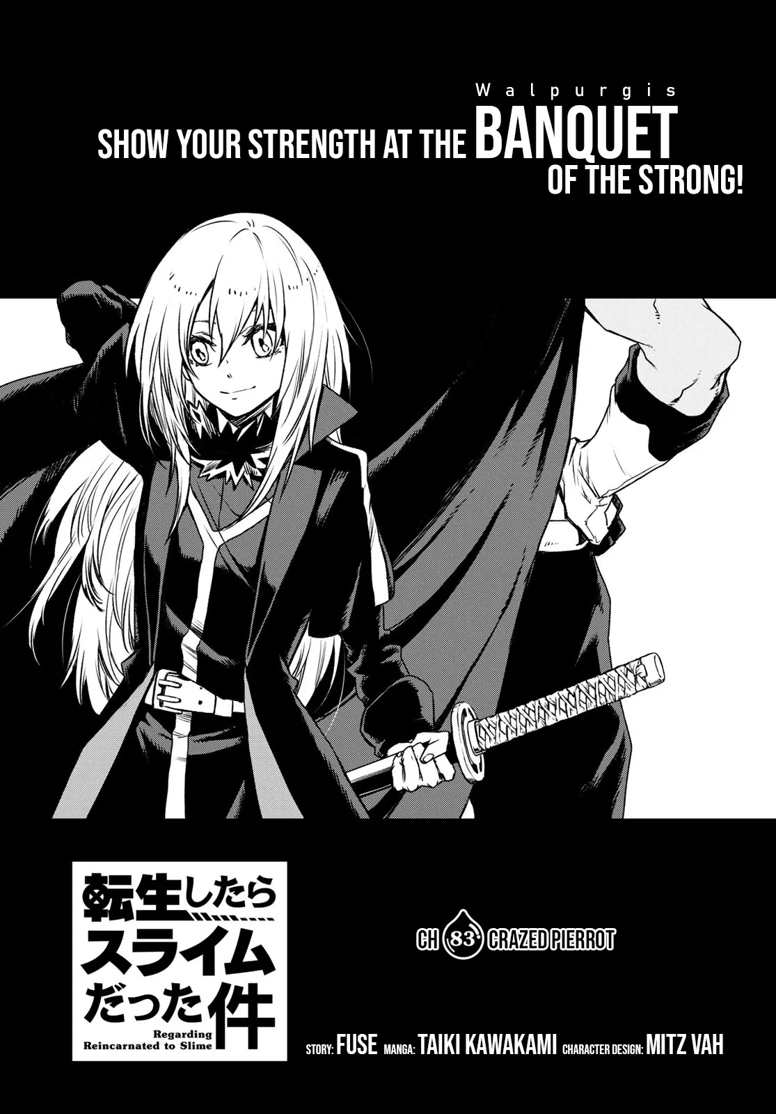 Read Tensei Shitara Slime Datta Ken Chapter 83 Online