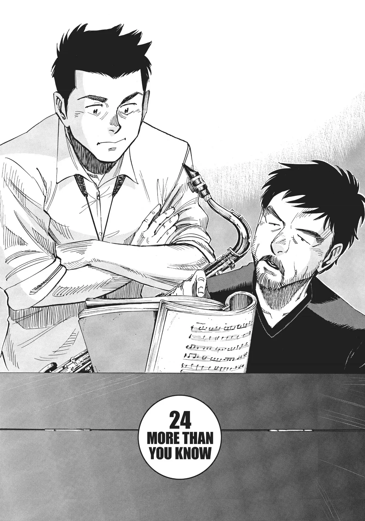 Read Blue Giant Chapter 24 Online