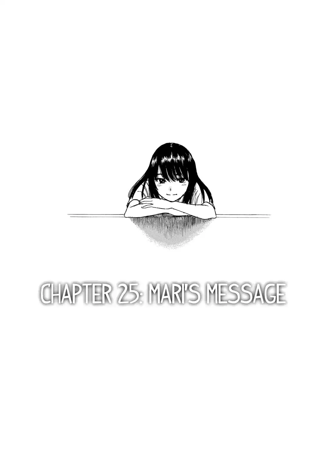 Read Boku wa Mari no Naka Chapter 25 - Mari's Message Online