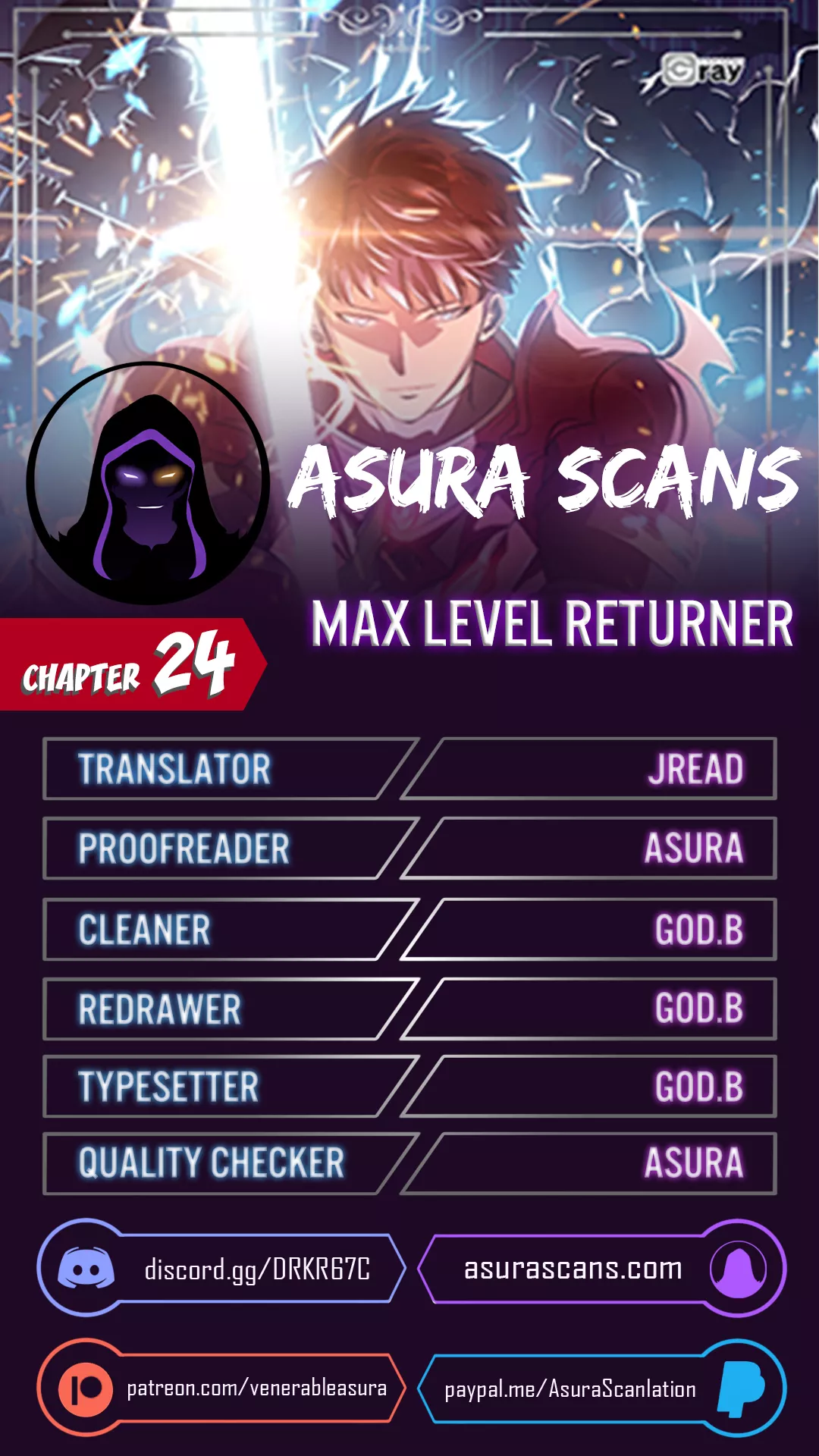 Read The Max Level Returner Chapter 24 Online