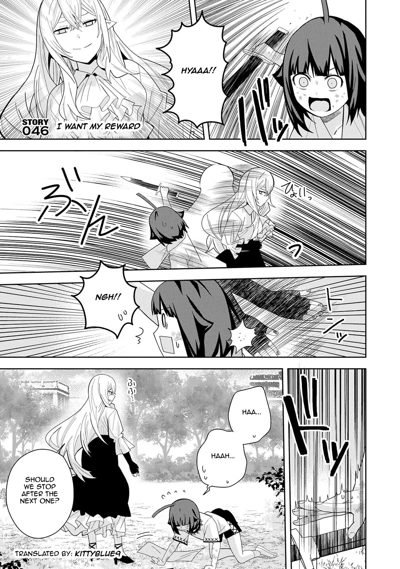 Read Negai wo Kanaete Moraou to Akuma wo Shoukan Shitakedo, Kawaikattanode Kekkonshimashita ~Akuma no Niidzuma~ Chapter 46 - I Want My Reward Online