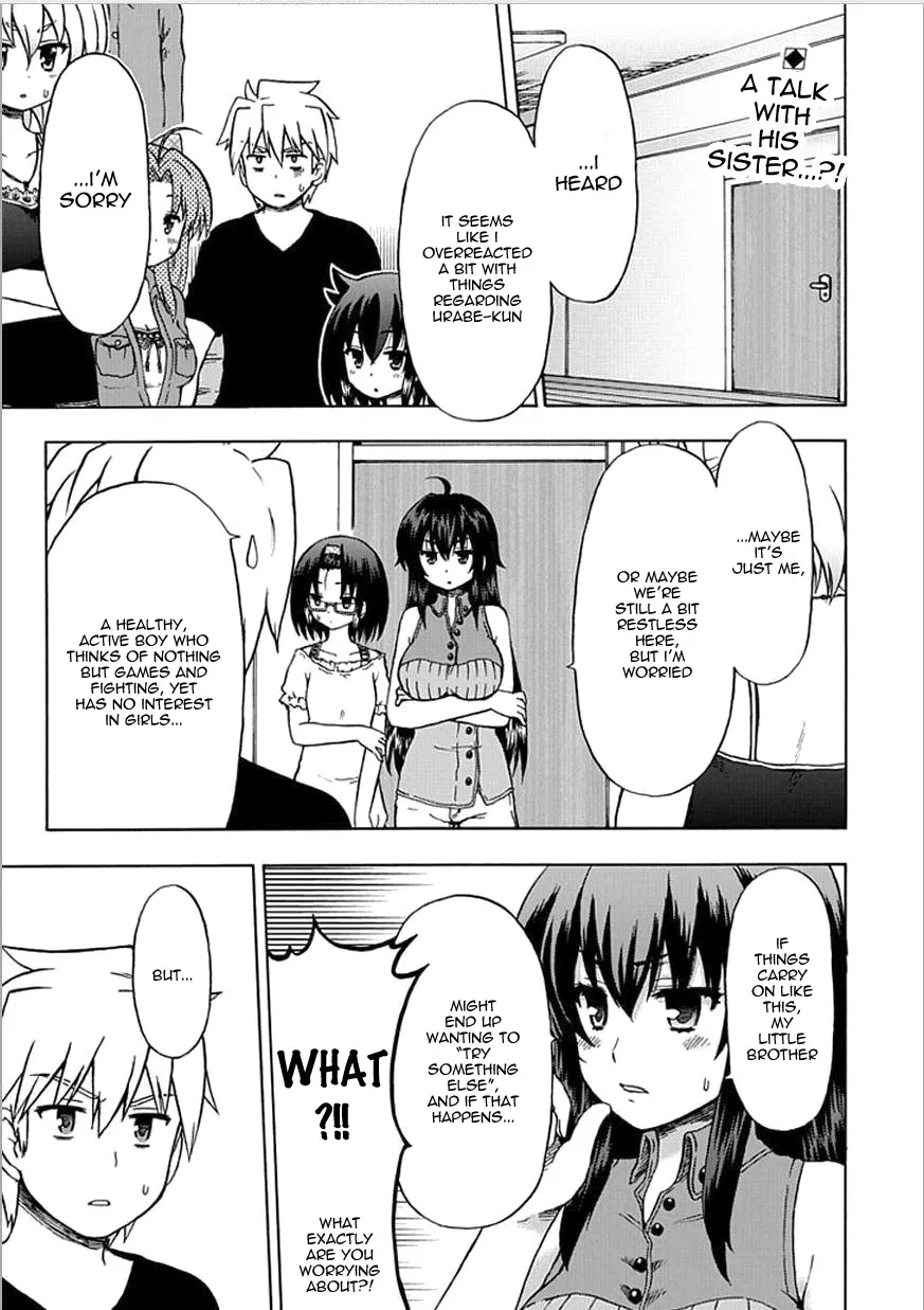 Read Fujimura-kun Meitsu Chapter 62 - Completely Didn't Know About the Relationship Between Brother and Sister Online