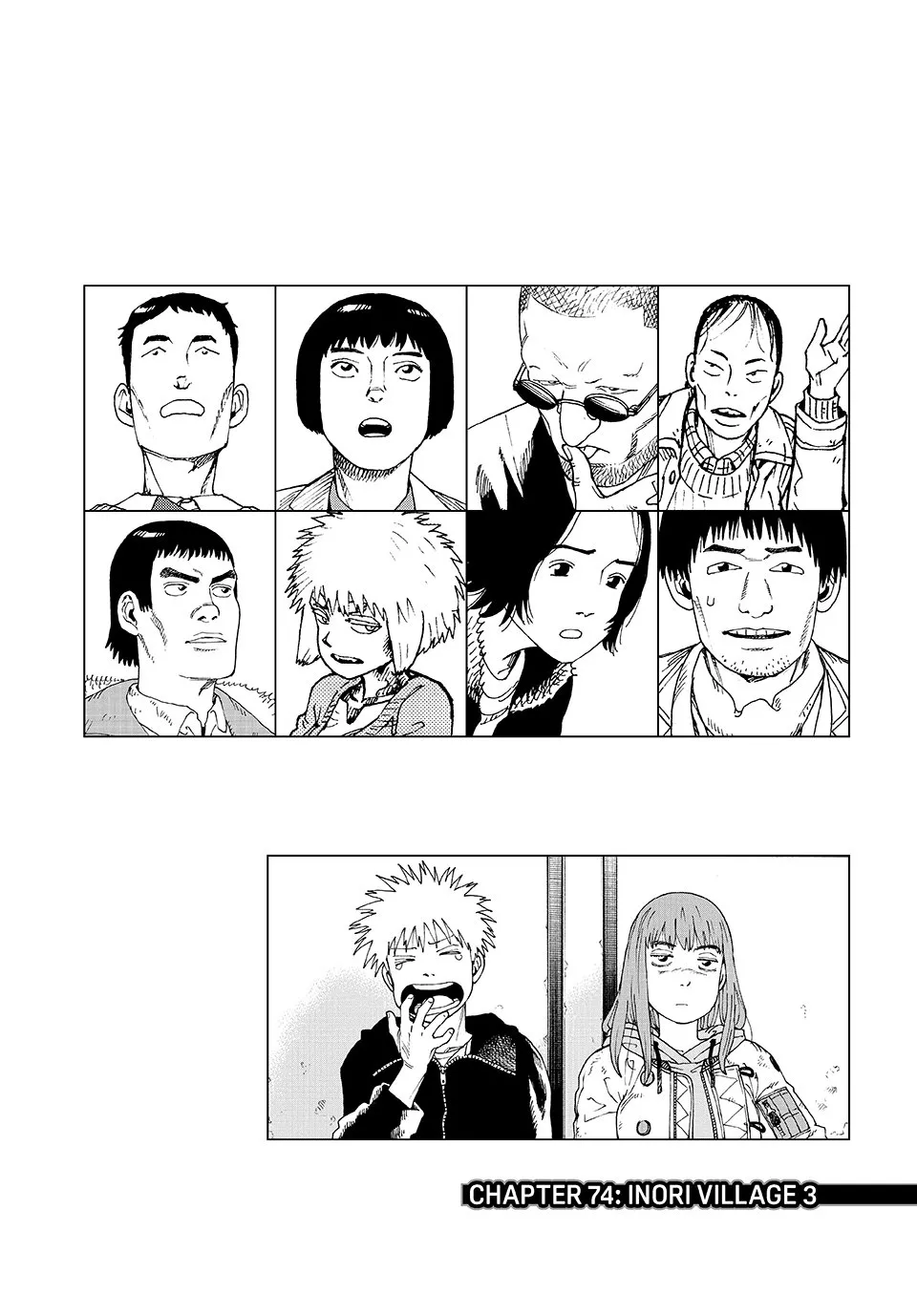 Read Tengoku Daimakyou Chapter 74 Online