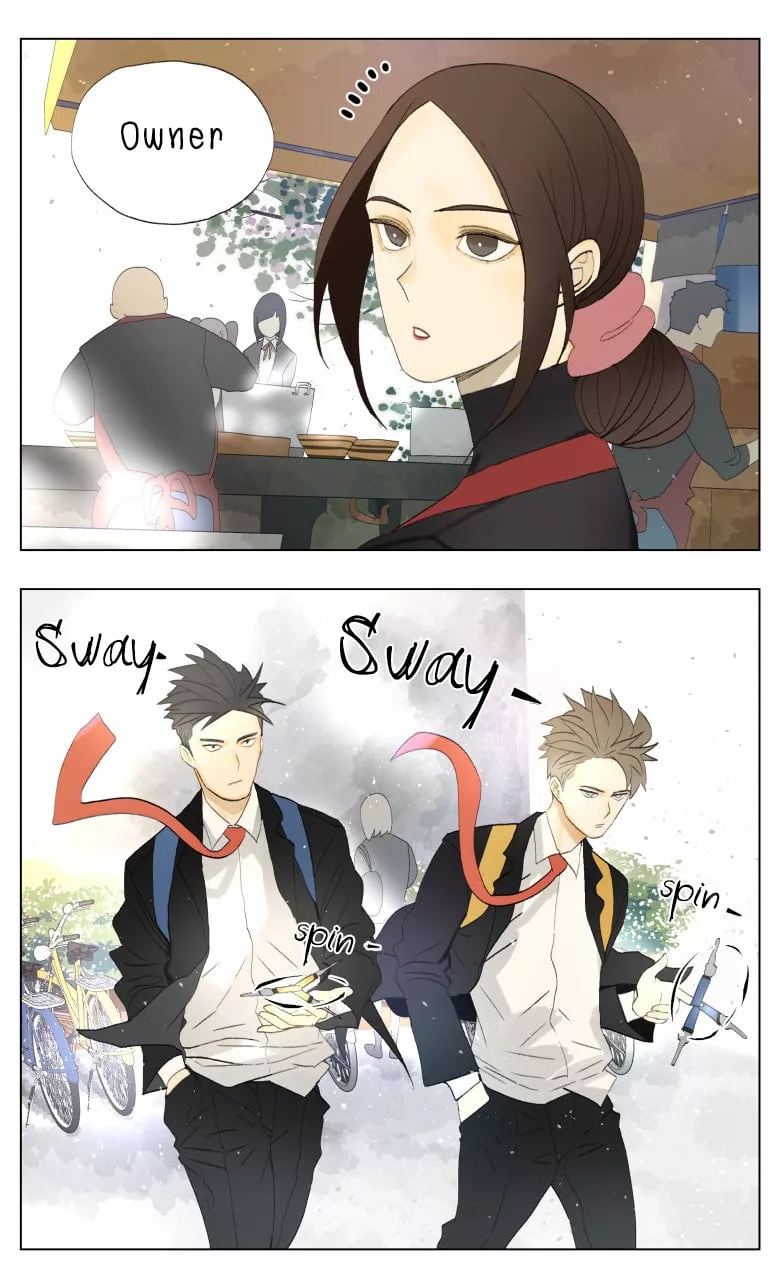 Read Nan Hao & Shang Feng Chapter 26 - Eating Breakfast at the School Gate~ Online