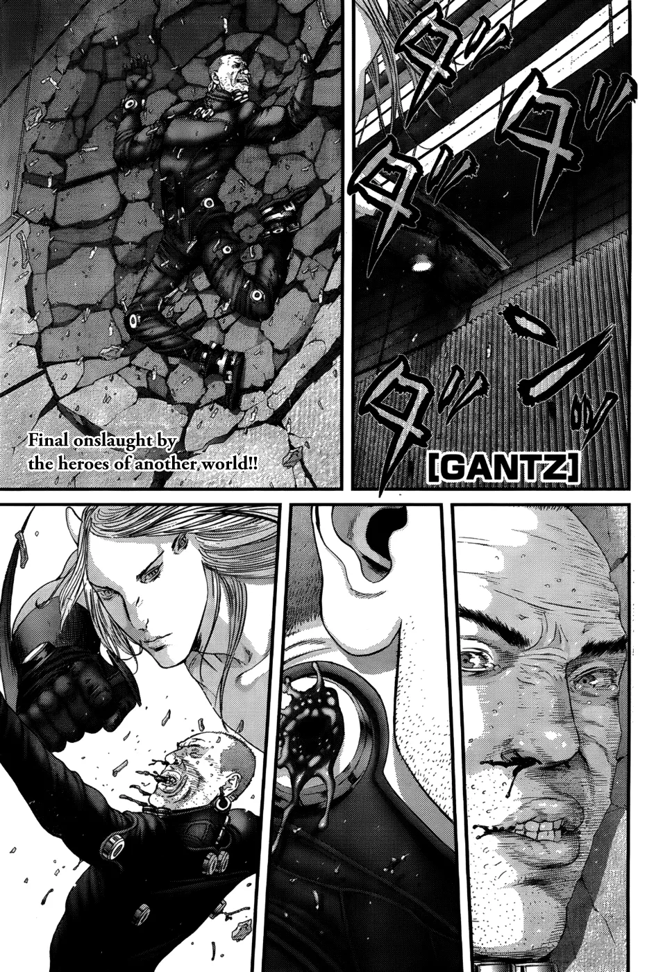 Read Gantz Chapter 376 - A Challenge From the Defeated Online