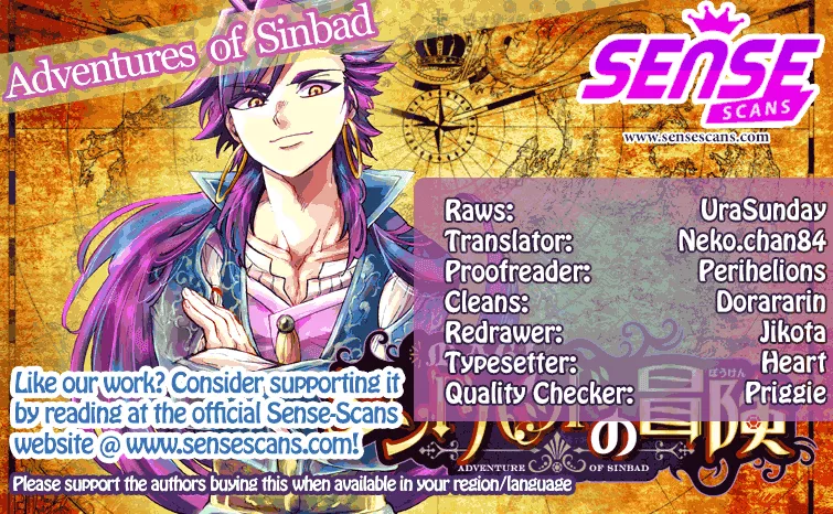 Read Magi – Sinbad no Bouken Chapter 120.1 - Sharrkkan Can't Make Friends Online