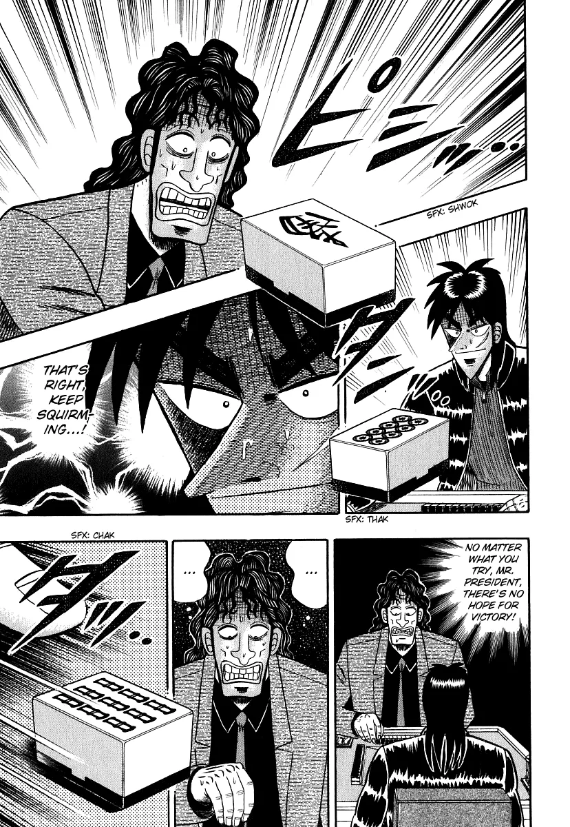 Read Gambling Outcast Kaiji – Kaiji Part 3 Chapter 21 - Foresight Online