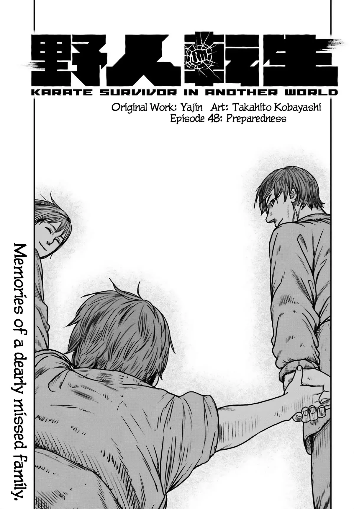 Read Yajin Tensei: Karate Survivor in Another World Chapter 48 - Preparedness Online