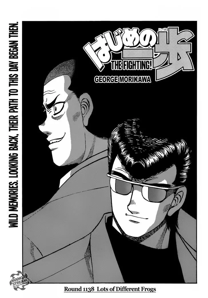 Read Hajime no Ippo Chapter 1138 - Lots of Different Frogs Online